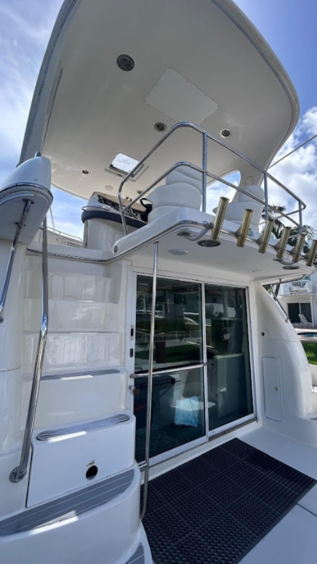 Sea Ray 60ft